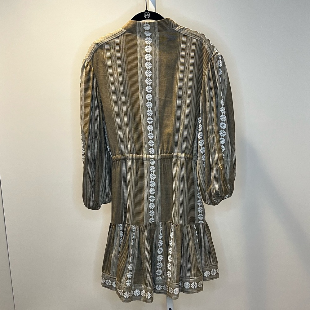 Shona Joy's Lizete Balloon Sleeve Mini Dress Size 6 - Picture 8 of 12